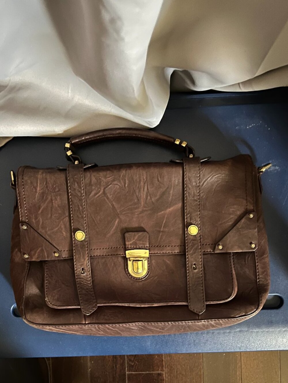orYANY Leather Briefcase Bag